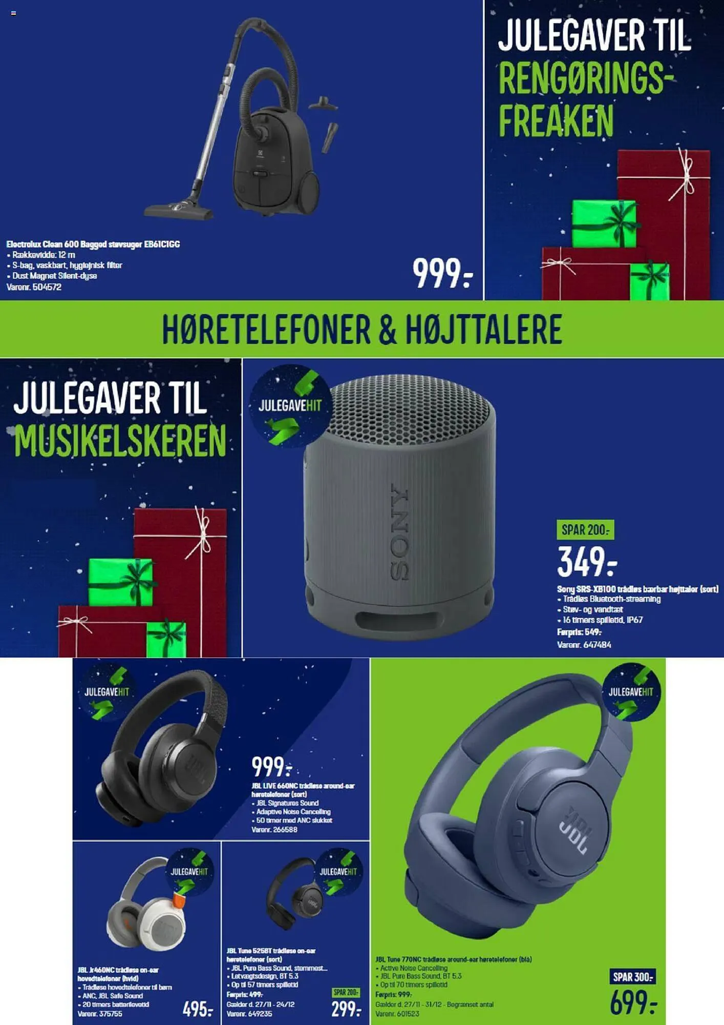 Elgiganten tilbudsavis Gyldig indtil 4. december - 10. december 2023 - tilbudsavis side 7