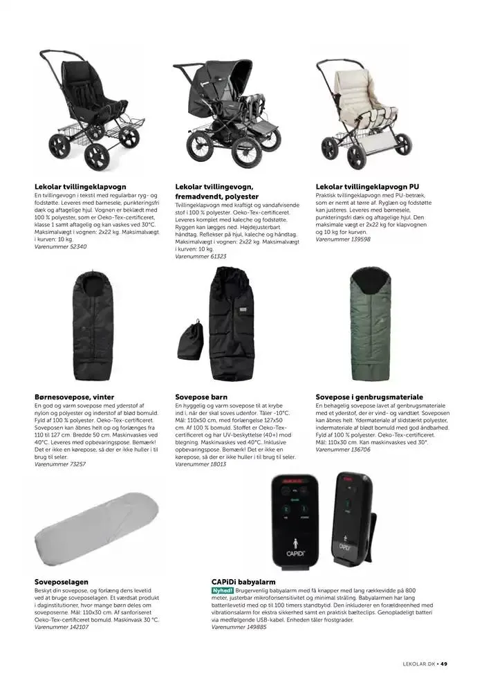 Lekolar Nyheder og favoritter dagtilbud Gyldig indtil 25. januar - 8. februar 2025 - tilbudsavis side 49