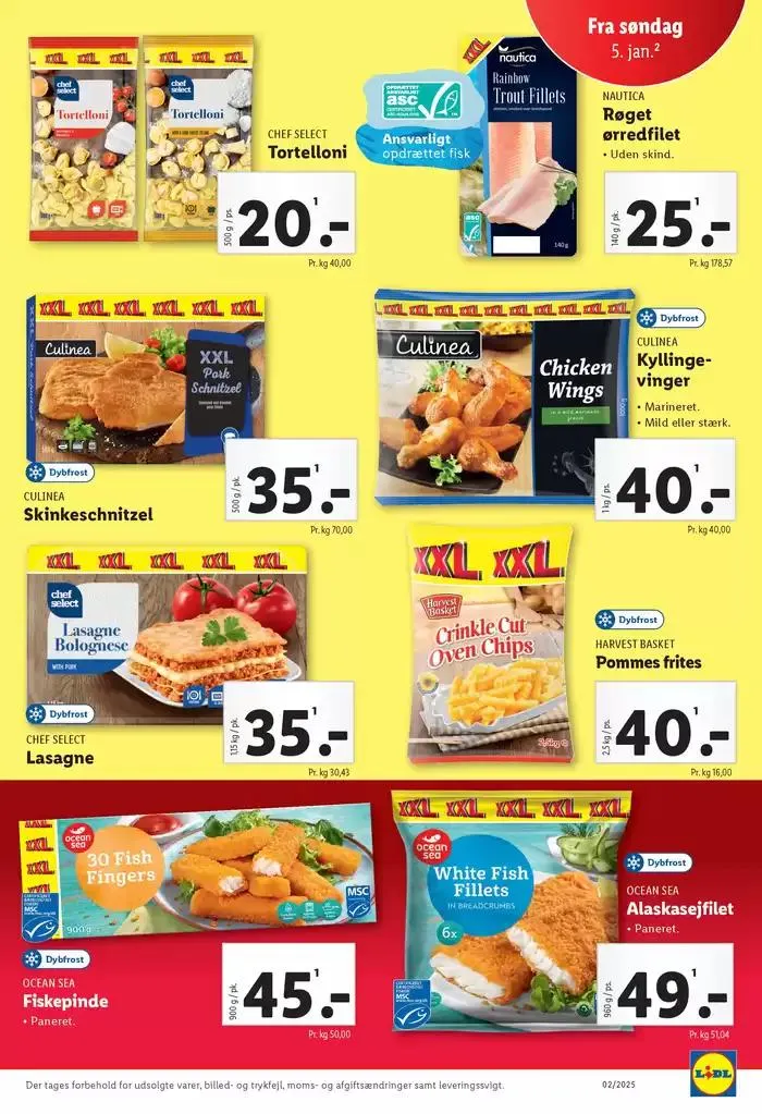 Toptilbud til alle kunder Gyldig indtil 1. januar - 11. januar 2025 - tilbudsavis side 13