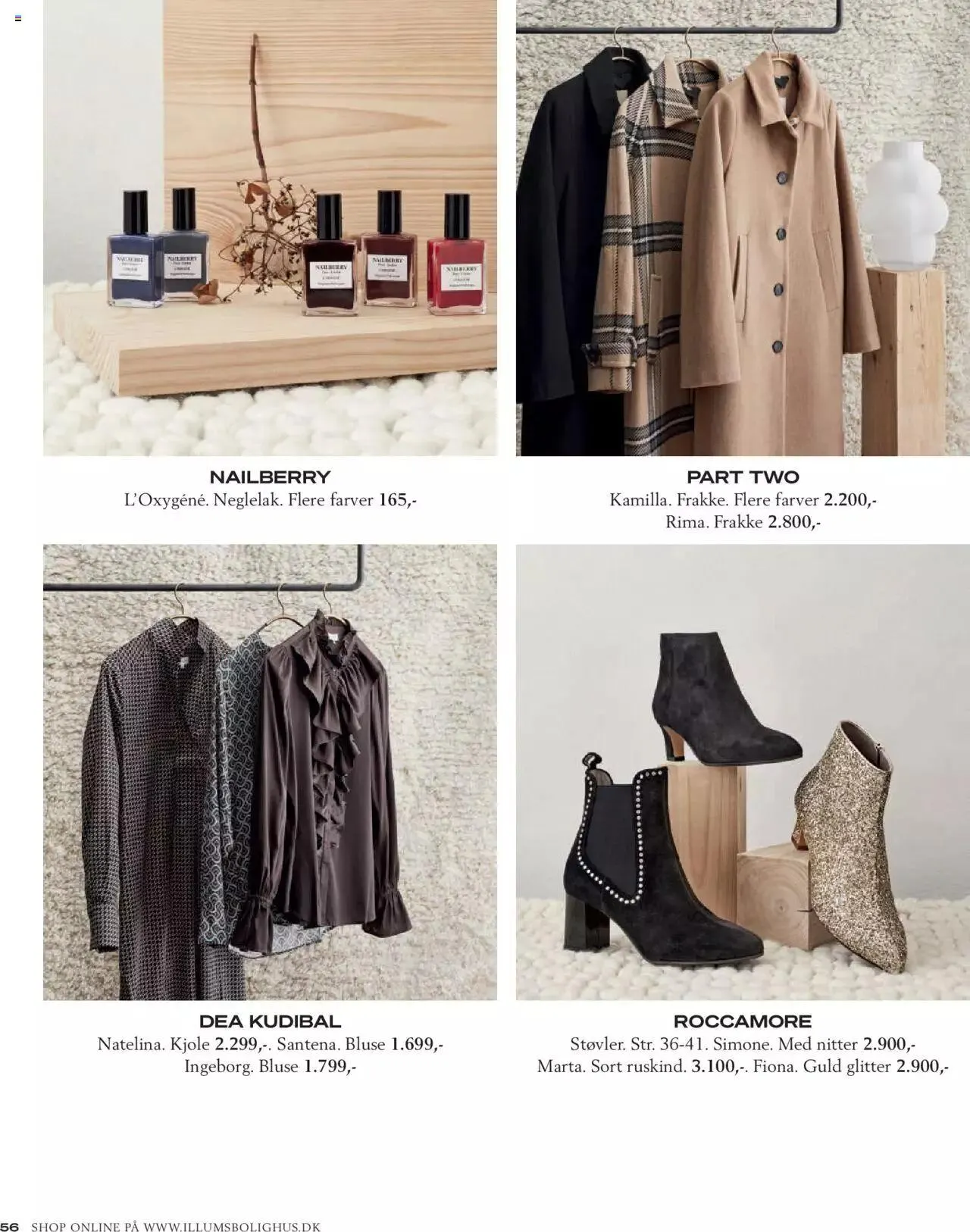 Illums Bolighus - Tilbudsavis Gyldig indtil 1. november - 31. december 2023 - tilbudsavis side 56