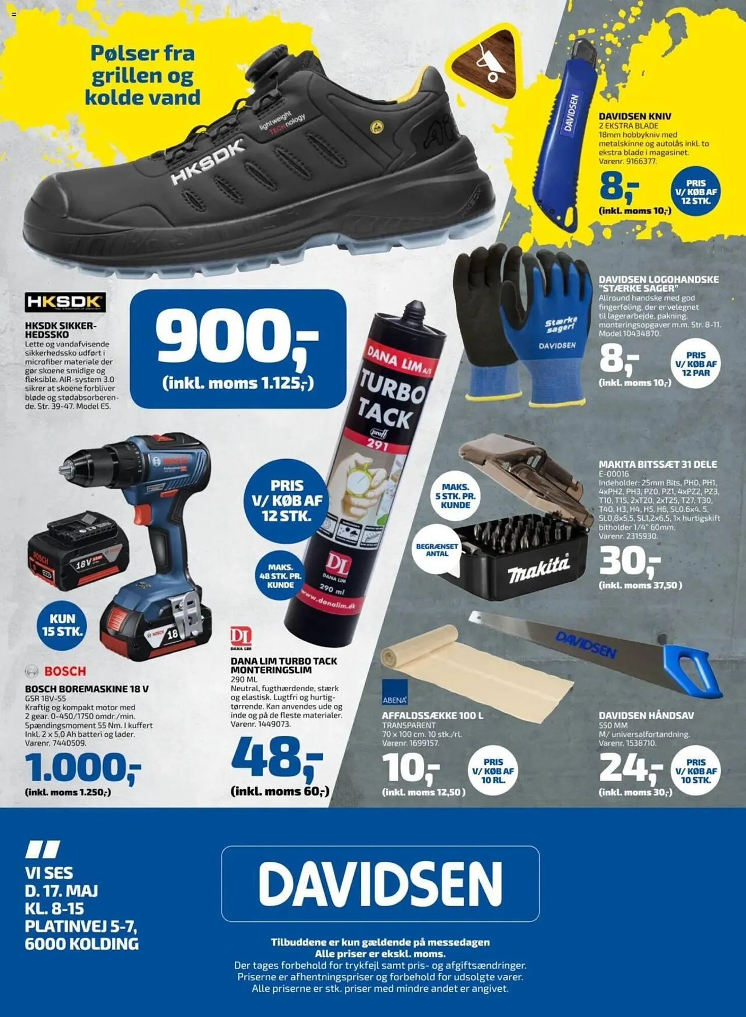 Davidsen tilbudsavis Gyldig indtil 13. maj - 17. maj 2024 - tilbudsavis side 44