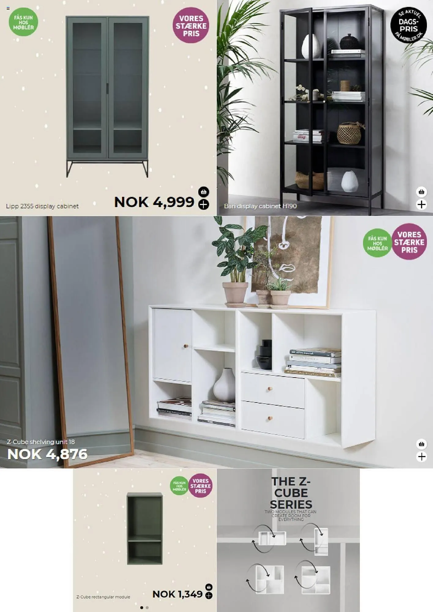 Møblér tilbudsavis Gyldig indtil 5. december - 21. december 2023 - tilbudsavis side 13