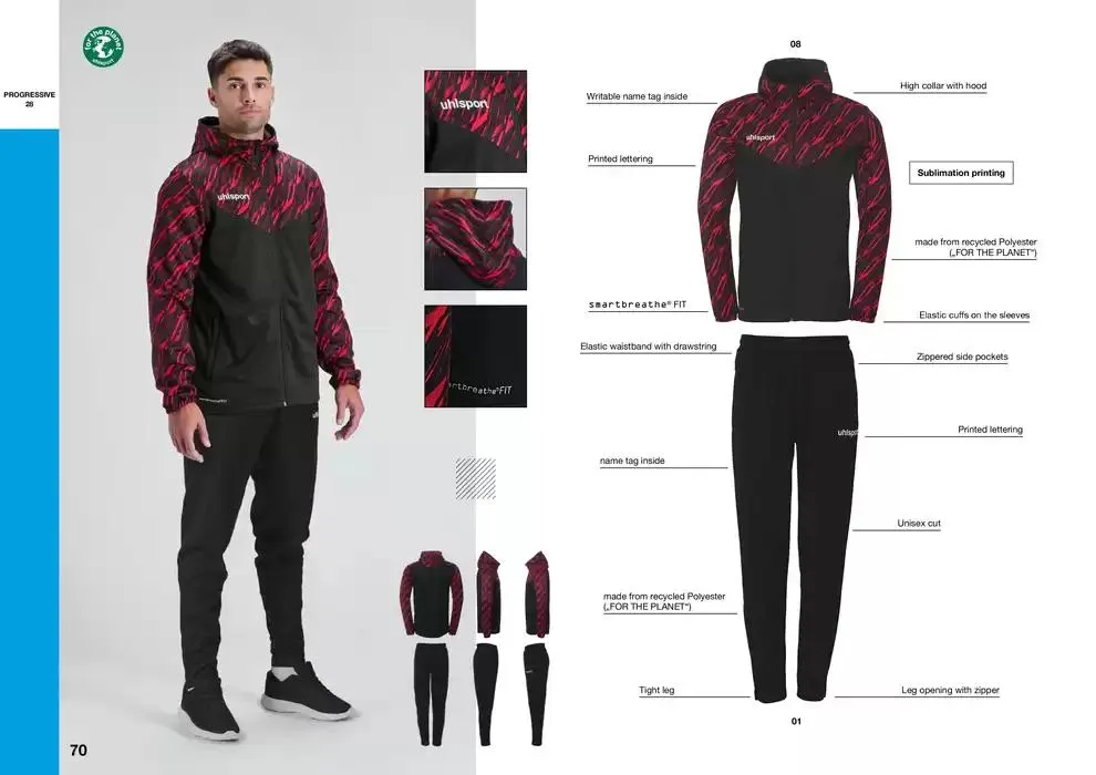 Uhlsport Gyldig indtil 5. februar - 31. december 2025 - tilbudsavis side 70