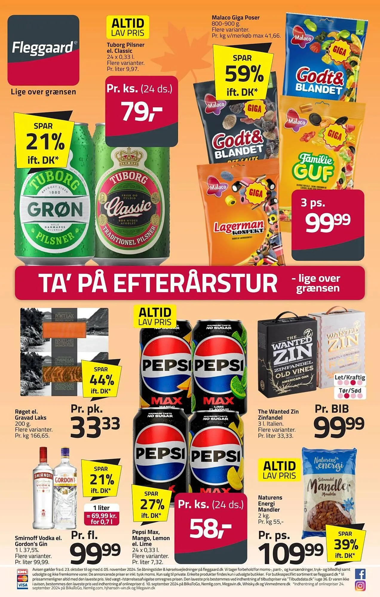 Fleggaard tilbudsavis - 1