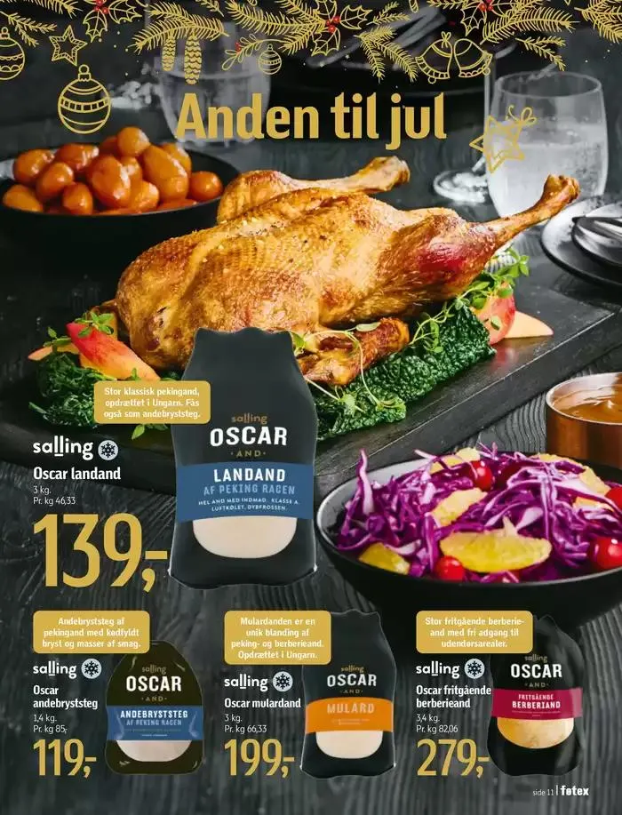 Føtex Tilbudsavis Gyldig indtil 18. november - 2. december 2024 - tilbudsavis side 15