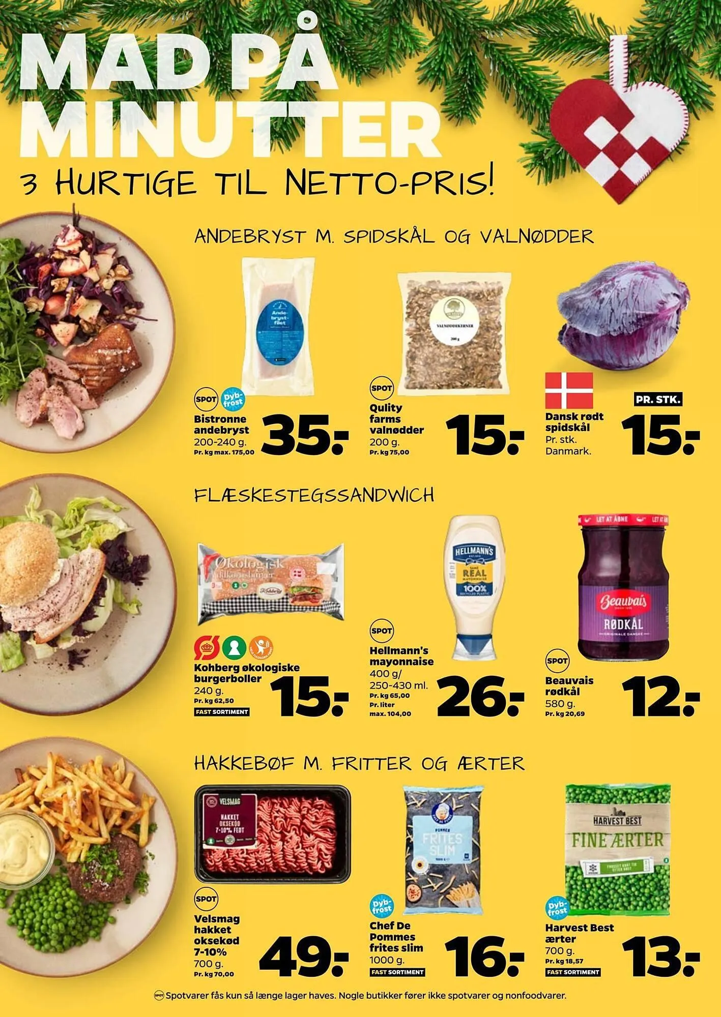 Netto tilbudsavis Gyldig indtil 8. december - 15. december 2023 - tilbudsavis side 2