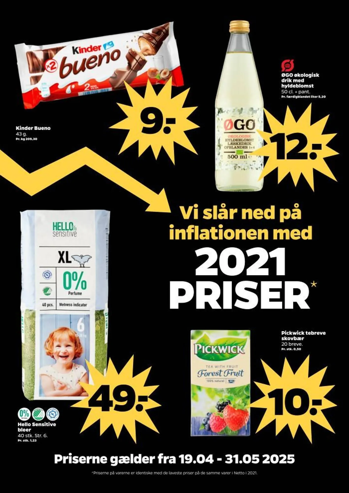 Netto tilbudsavis Gyldig indtil 3. maj - 9. maj 2025 - tilbudsavis side 21