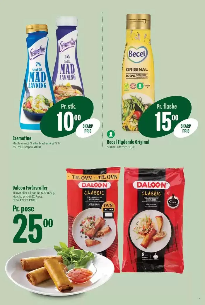 Aktuelle kup og tilbud Gyldig indtil 20. februar - 6. marts 2025 - tilbudsavis side 7
