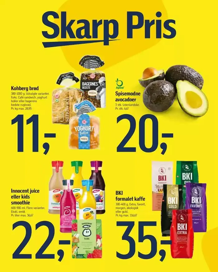 Føtex Tilbudsavis Gyldig indtil 4. januar - 11. januar 2025 - tilbudsavis side 4