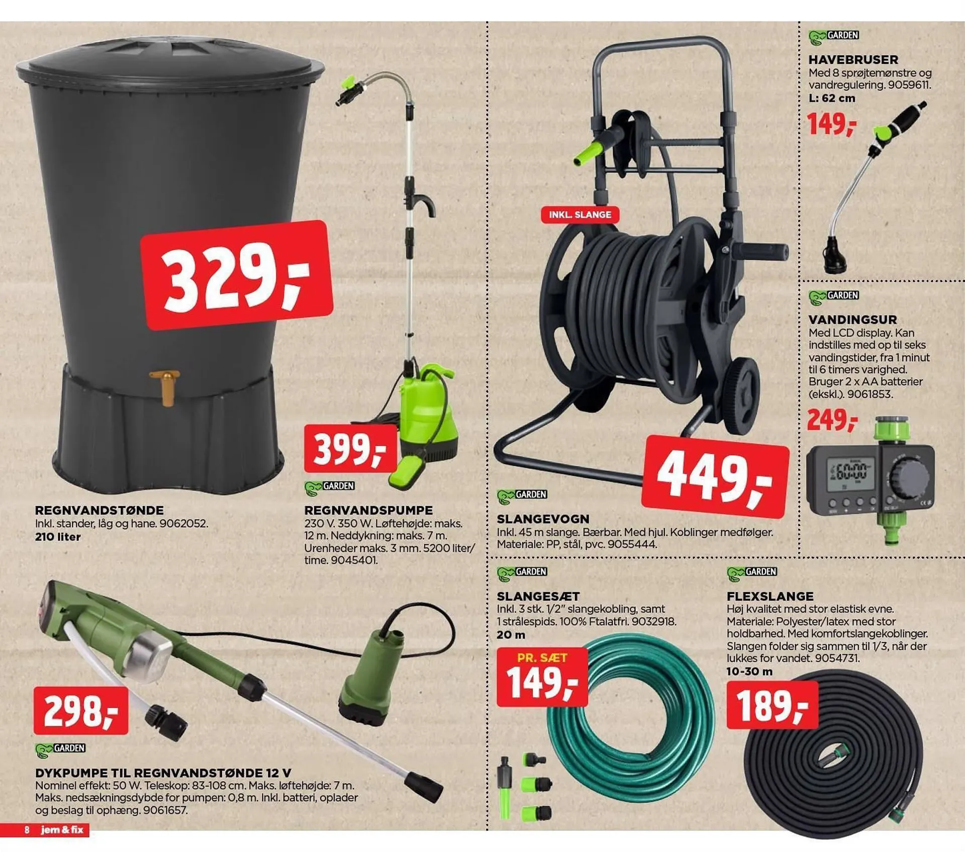 jem & fix tilbudsavis Gyldig indtil 16. juli - 22. juli 2023 - tilbudsavis side 8