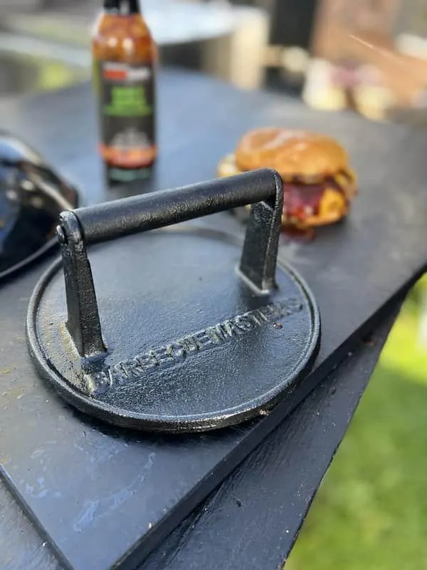 Barbecue Masters Burgerpresser