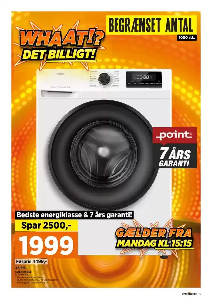 Angebote Power Gyldig indtil 23. januar - 6. februar 2025 - tilbudsavis side 5