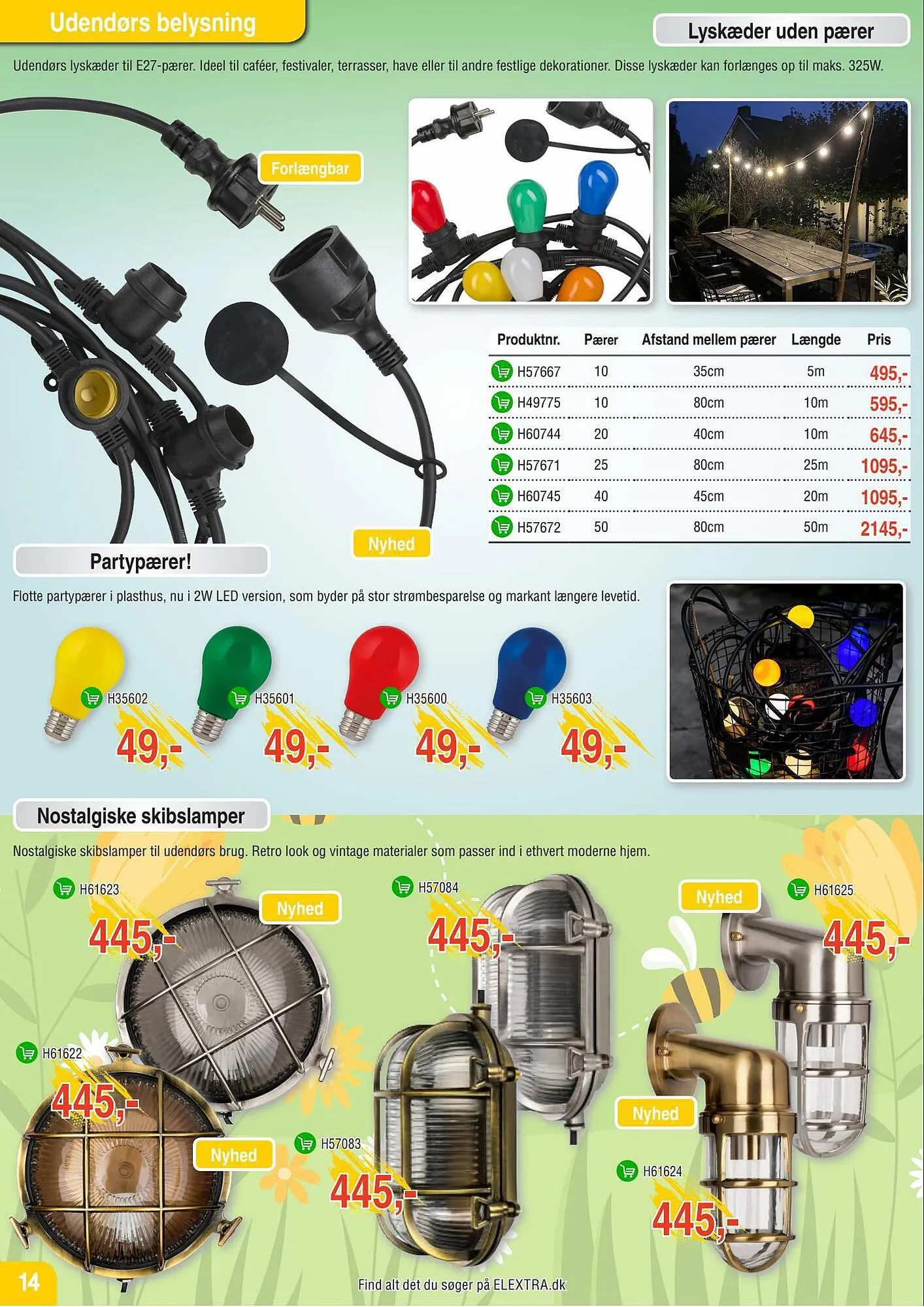 Elextra tilbudsavis Gyldig indtil 16. juni - 31. august 2023 - tilbudsavis side 14