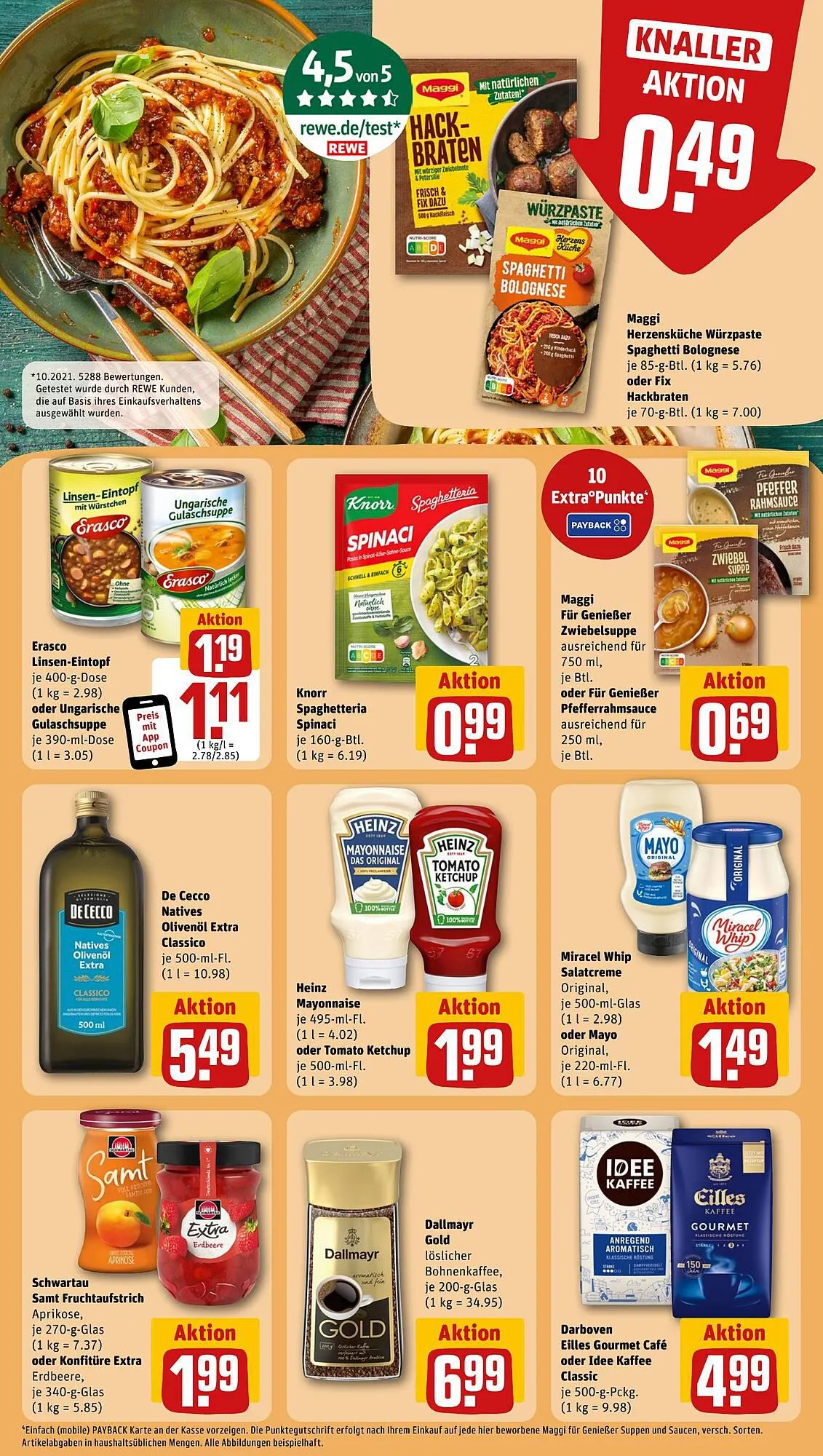 REWE tilbudsavis Gyldig indtil 30. oktober - 4. november 2023 - tilbudsavis side 13