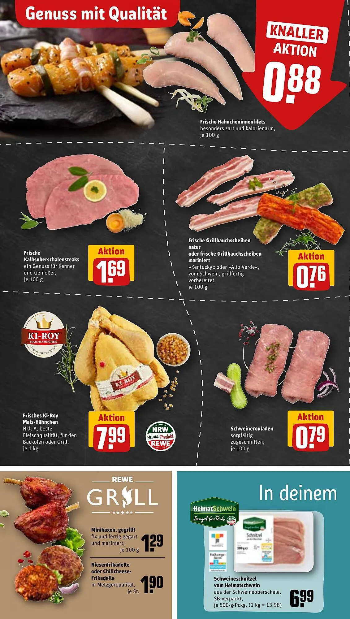 REWE tilbudsavis Gyldig indtil 14. august - 19. august 2023 - tilbudsavis side 6