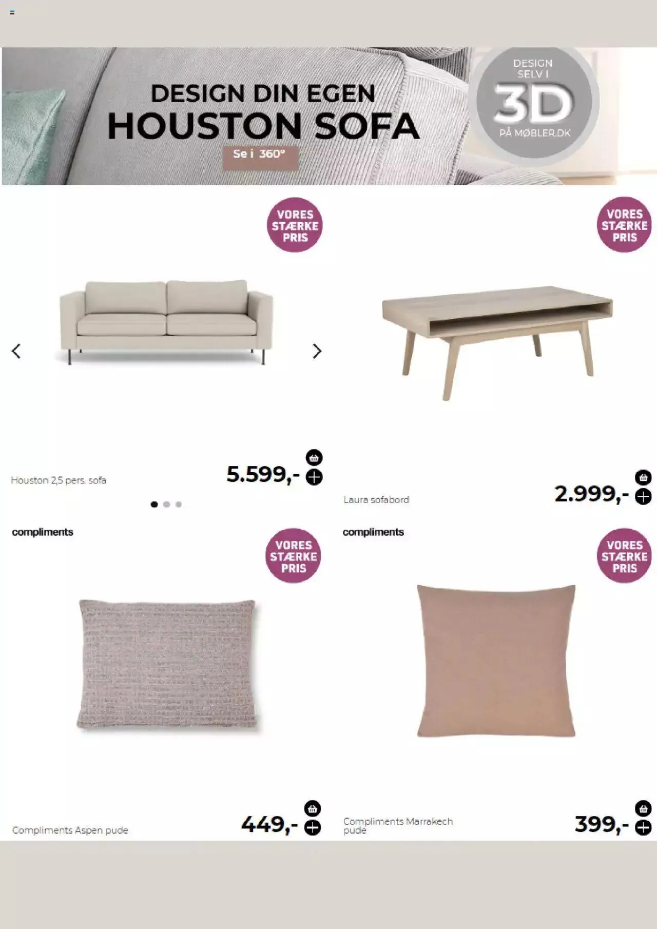 Møblér - Tilbudsavis Gyldig indtil 27. april - 31. december 2023 - tilbudsavis side 4
