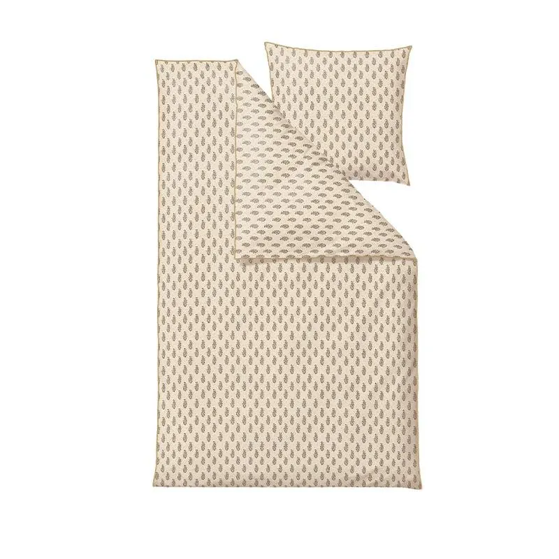 Södahl Boheme Sengesæt Golden 140x220 cm