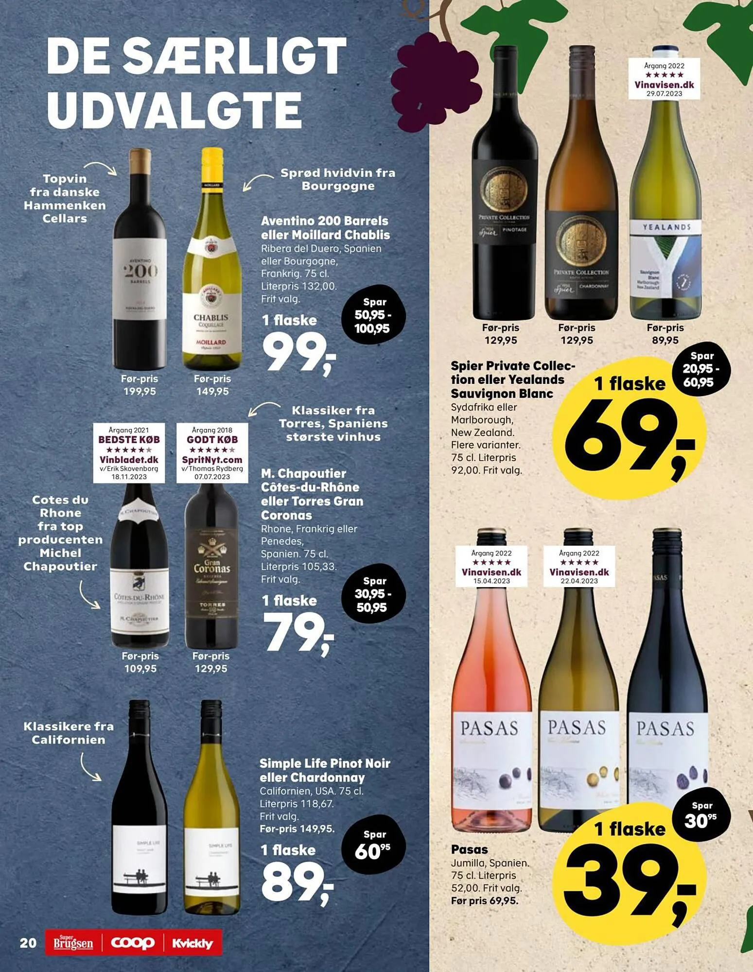 SuperBrugsen tilbudsavis Gyldig indtil 15. februar - 29. februar 2024 - tilbudsavis side 24