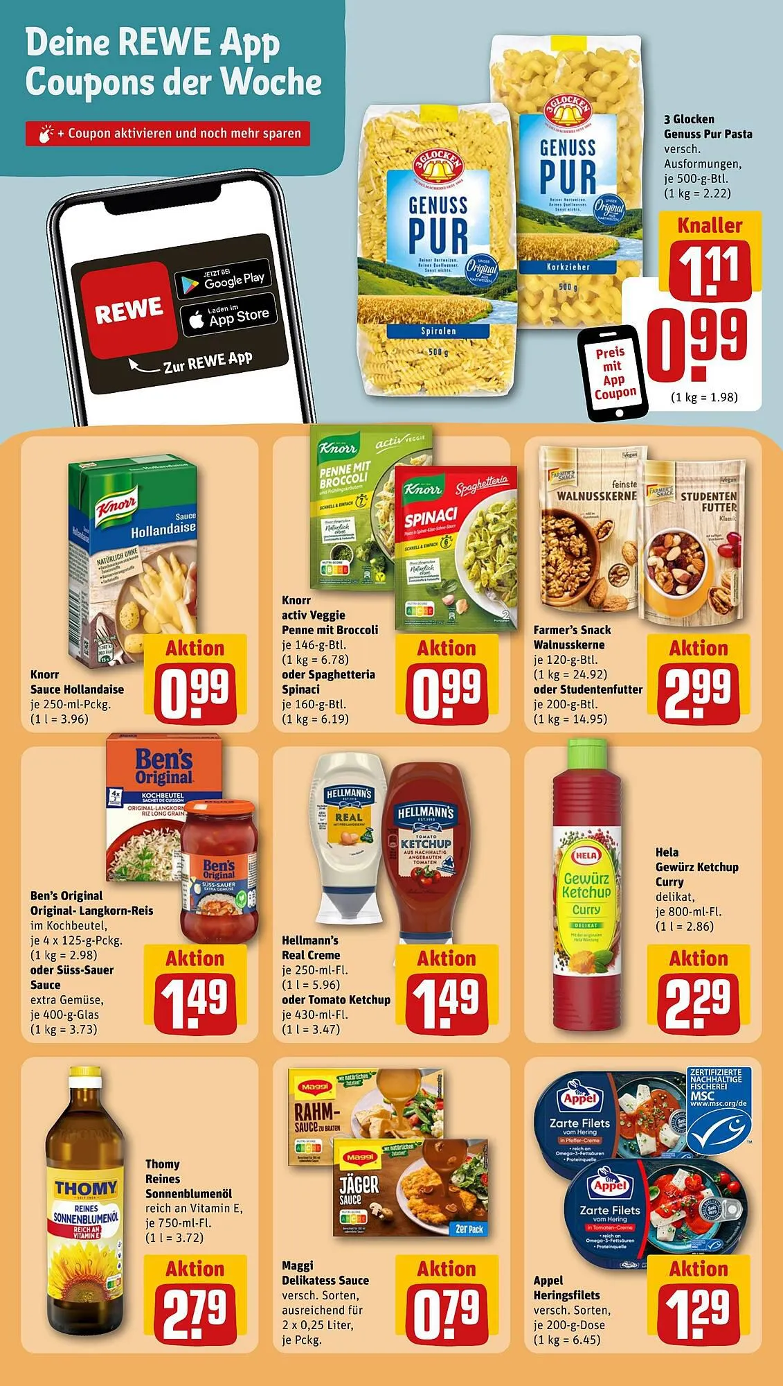 REWE tilbudsavis Gyldig indtil 4. september - 9. september 2023 - tilbudsavis side 20