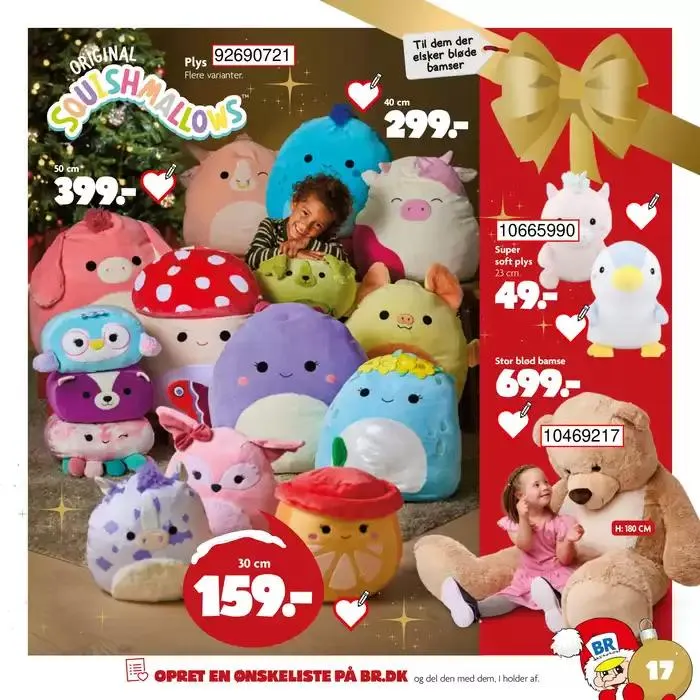 Ønskebogen er på gaden! Gyldig indtil 1. november - 30. december 2024 - tilbudsavis side 18