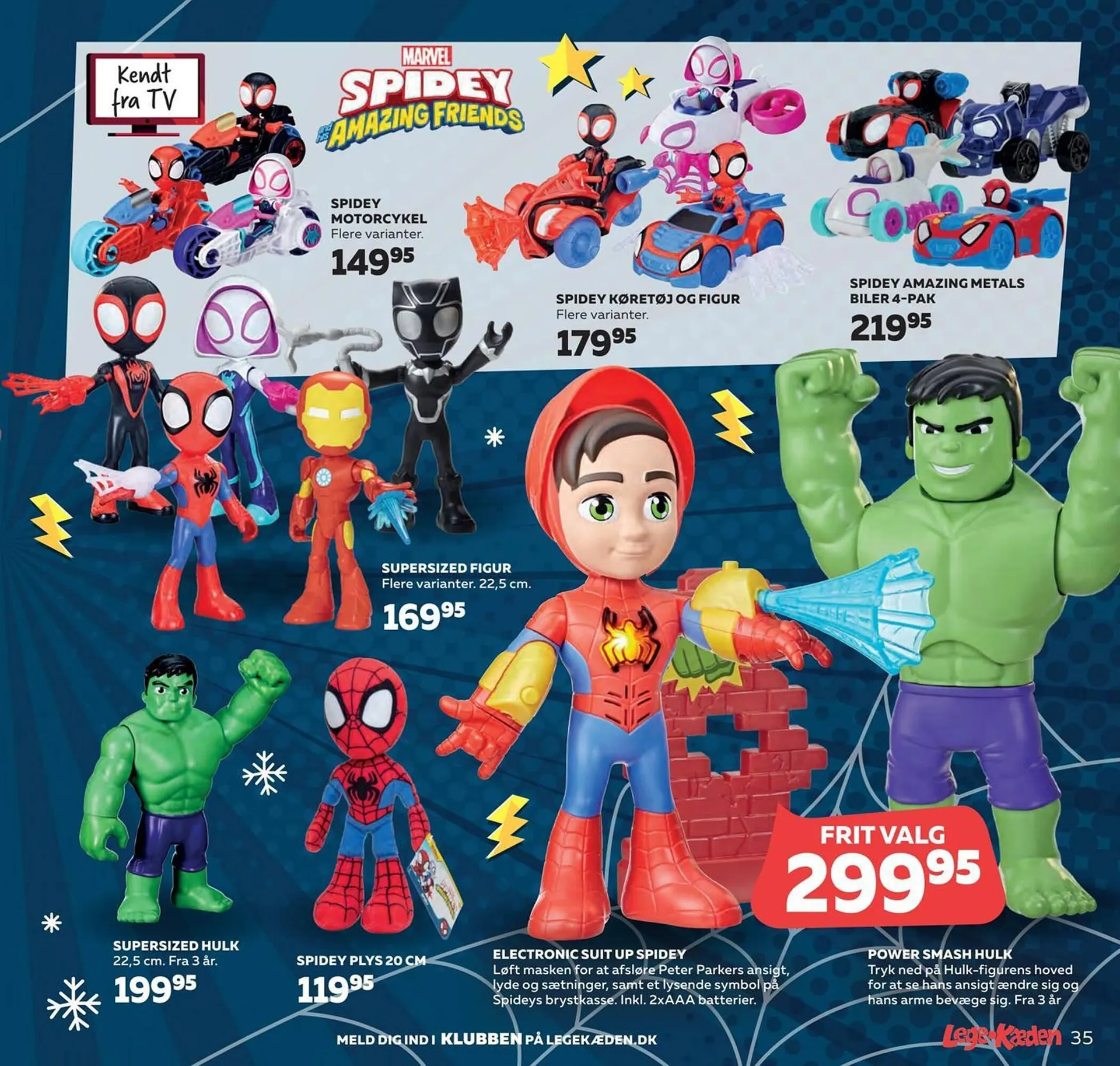 Legekæden tilbudsavis Gyldig indtil 22. oktober - 23. december 2023 - tilbudsavis side 35