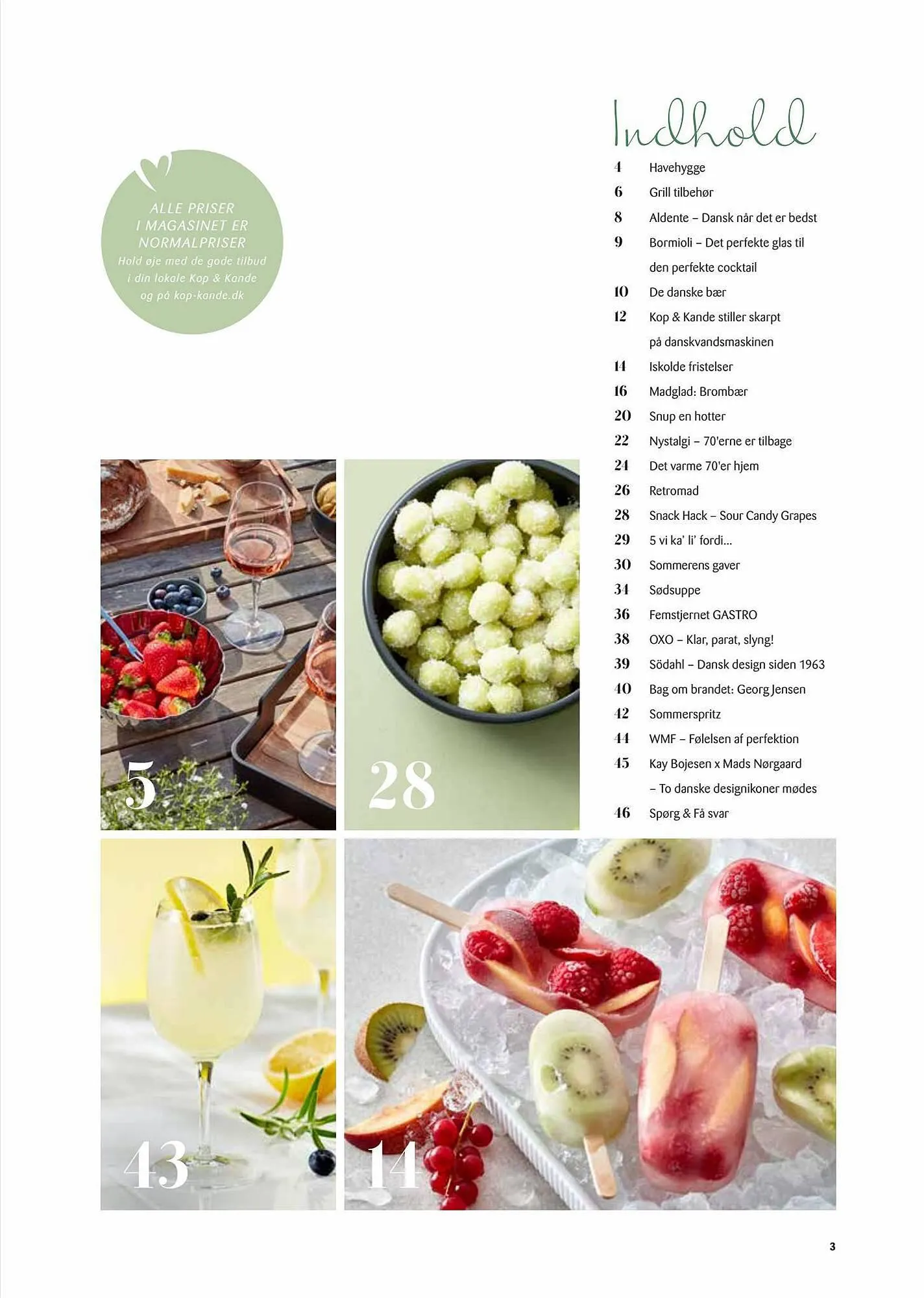 Kop & Kande tilbudsavis Gyldig indtil 3. juli - 21. september 2023 - tilbudsavis side 3