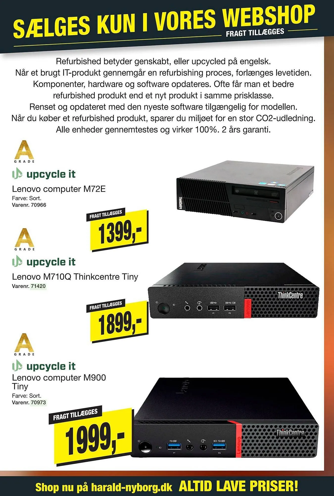 Harald Nyborg tilbudsavis Gyldig indtil 6. december - 13. december 2023 - tilbudsavis side 95