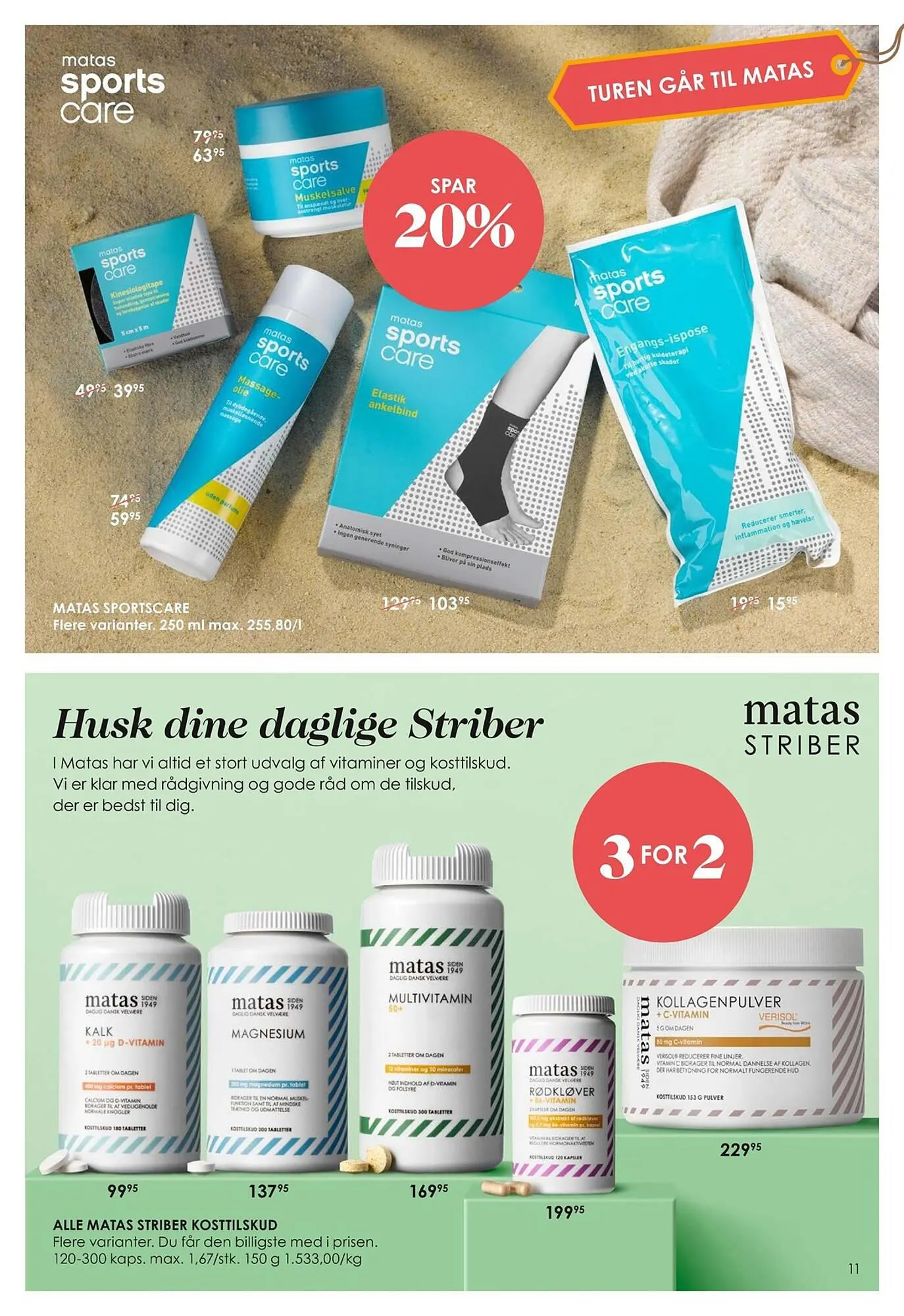 Matas tilbudsavis Gyldig indtil 6. juli - 26. juli 2023 - tilbudsavis side 11