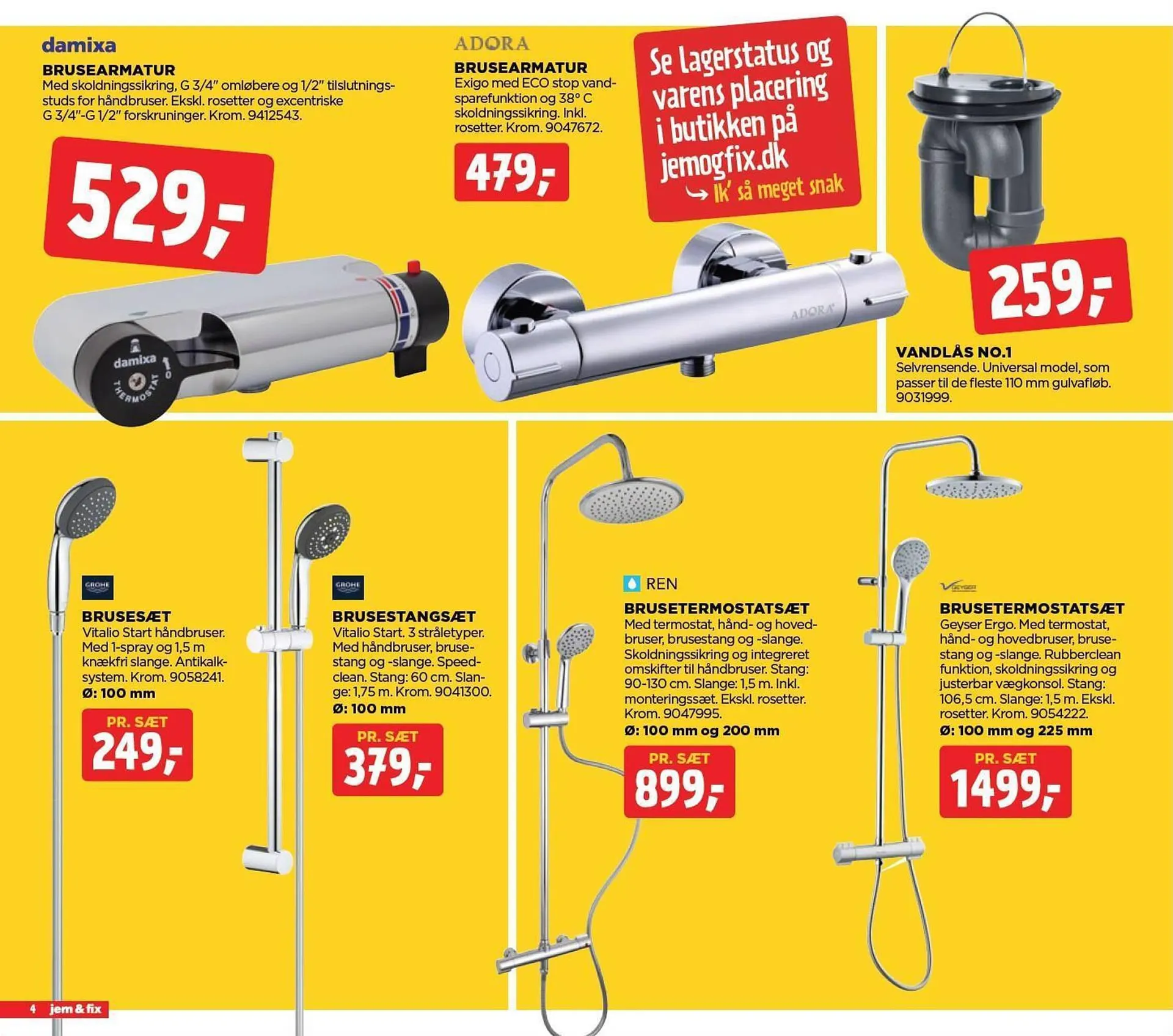 jem & fix tilbudsavis Gyldig indtil 27. august - 2. september 2023 - tilbudsavis side 4