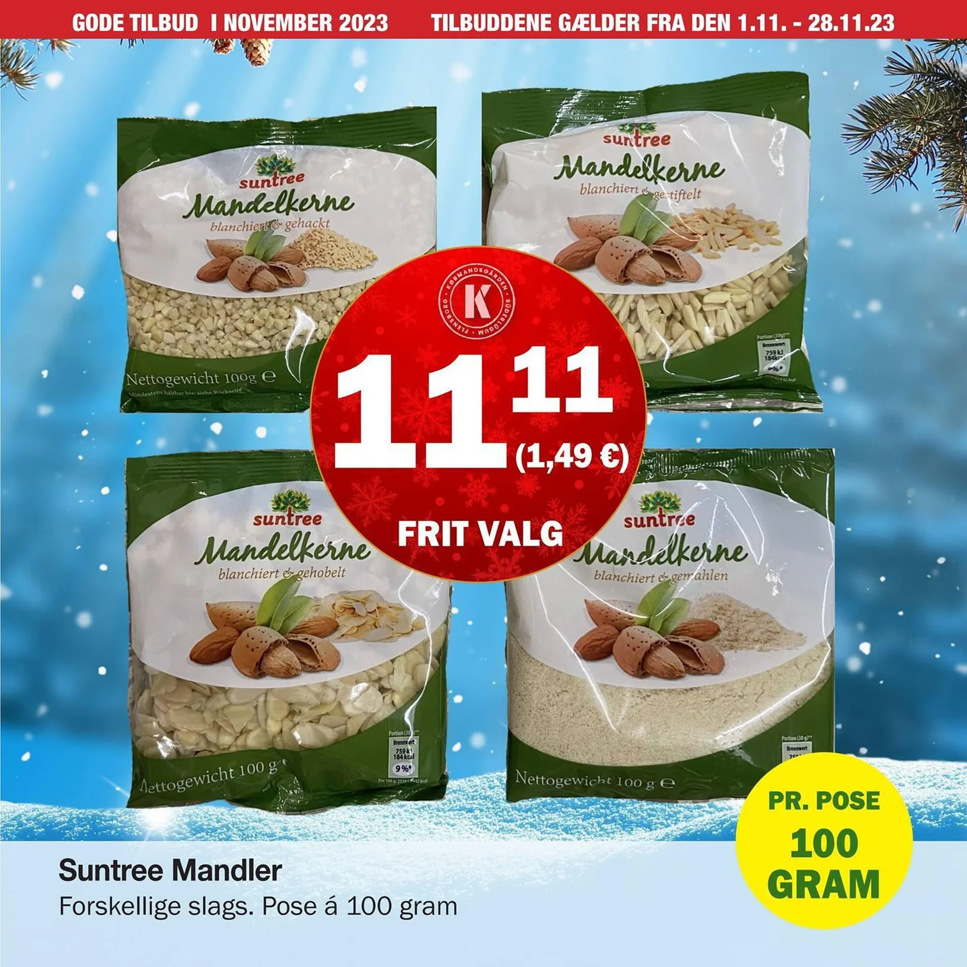 Købmandsgården tilbudsavis Gyldig indtil 31. oktober - 28. november 2023 - tilbudsavis side 66