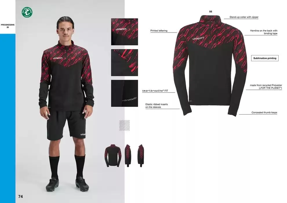 Uhlsport Gyldig indtil 5. februar - 31. december 2025 - tilbudsavis side 74