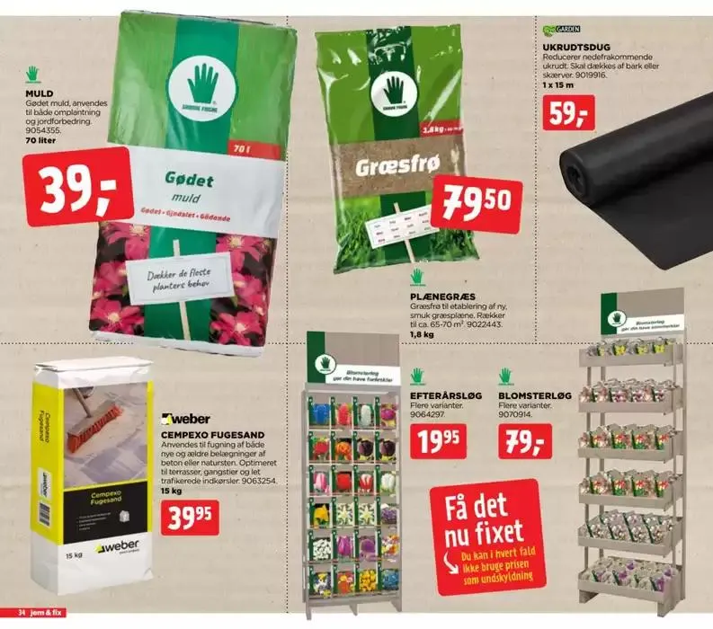 jem & fix Tilbudsavis Gyldig indtil 5. oktober - 12. oktober 2024 - tilbudsavis side 27