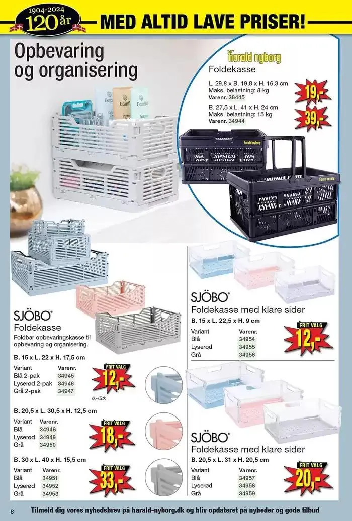 Harald Nyborg Tilbudsavis. 1 Gyldig indtil 25. september - 9. oktober 2024 - tilbudsavis side 89