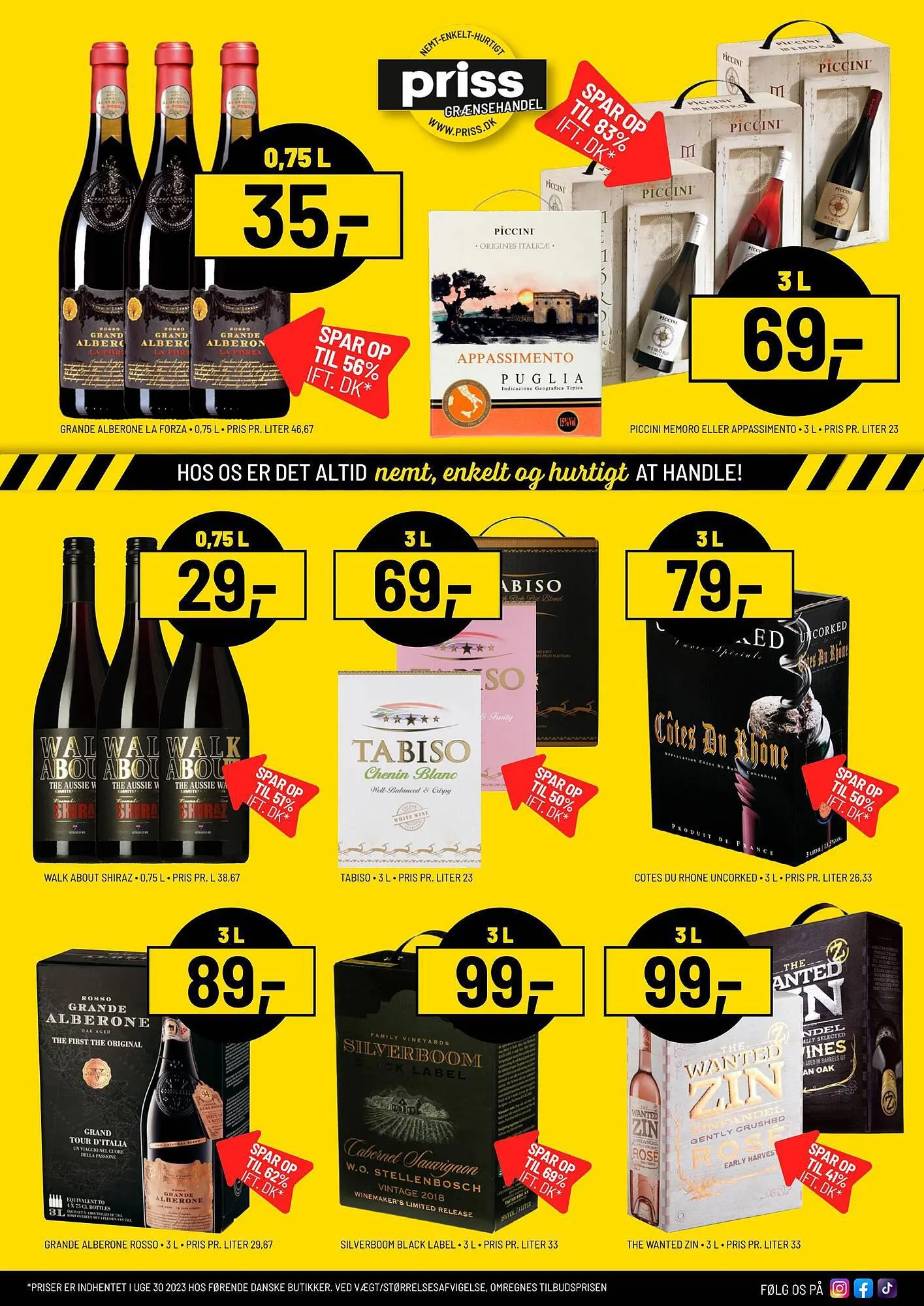 Priss tilbudsavis Gyldig indtil 31. august - 27. september 2023 - tilbudsavis side 11