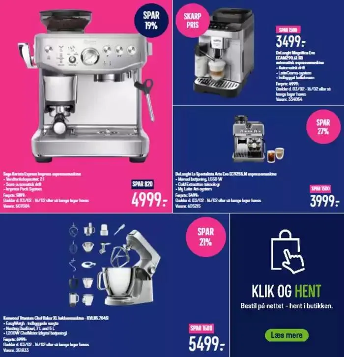 Aktuelle Tilbud Gyldig indtil 3. februar - 9. februar 2025 - tilbudsavis side 5