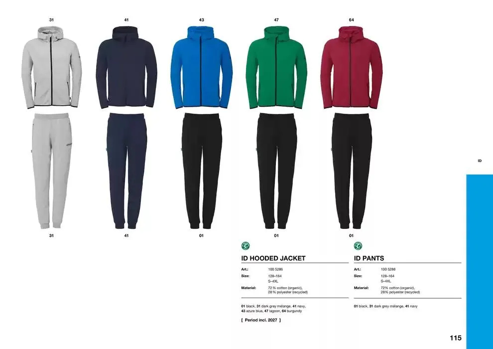 Uhlsport Gyldig indtil 5. februar - 31. december 2025 - tilbudsavis side 115