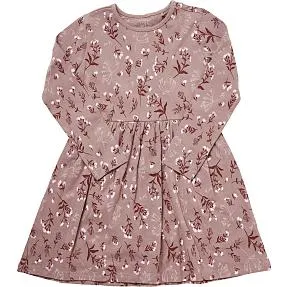 Børne kjole str. 98/104 - printet