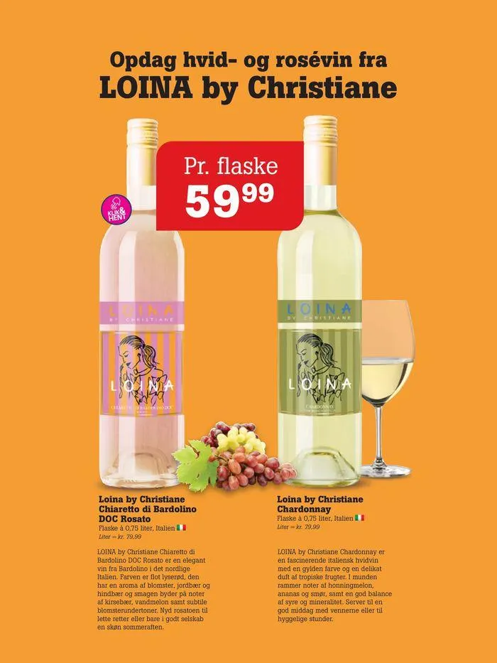 Aktuelle særkampagner Gyldig indtil 31. juli - 14. august 2024 - tilbudsavis side 14