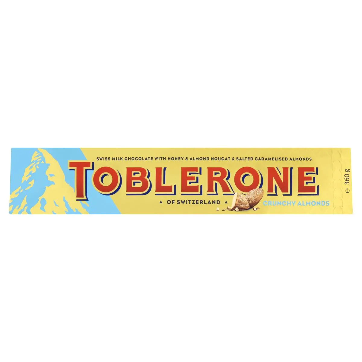Toblerone Crunchy Almonds