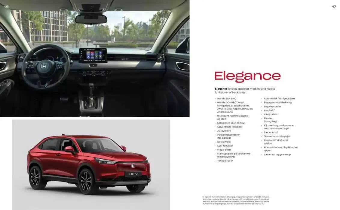 Honda HR-V Hybrid Brochure Gyldig indtil 31. januar - 31. januar 2026 - tilbudsavis side 24