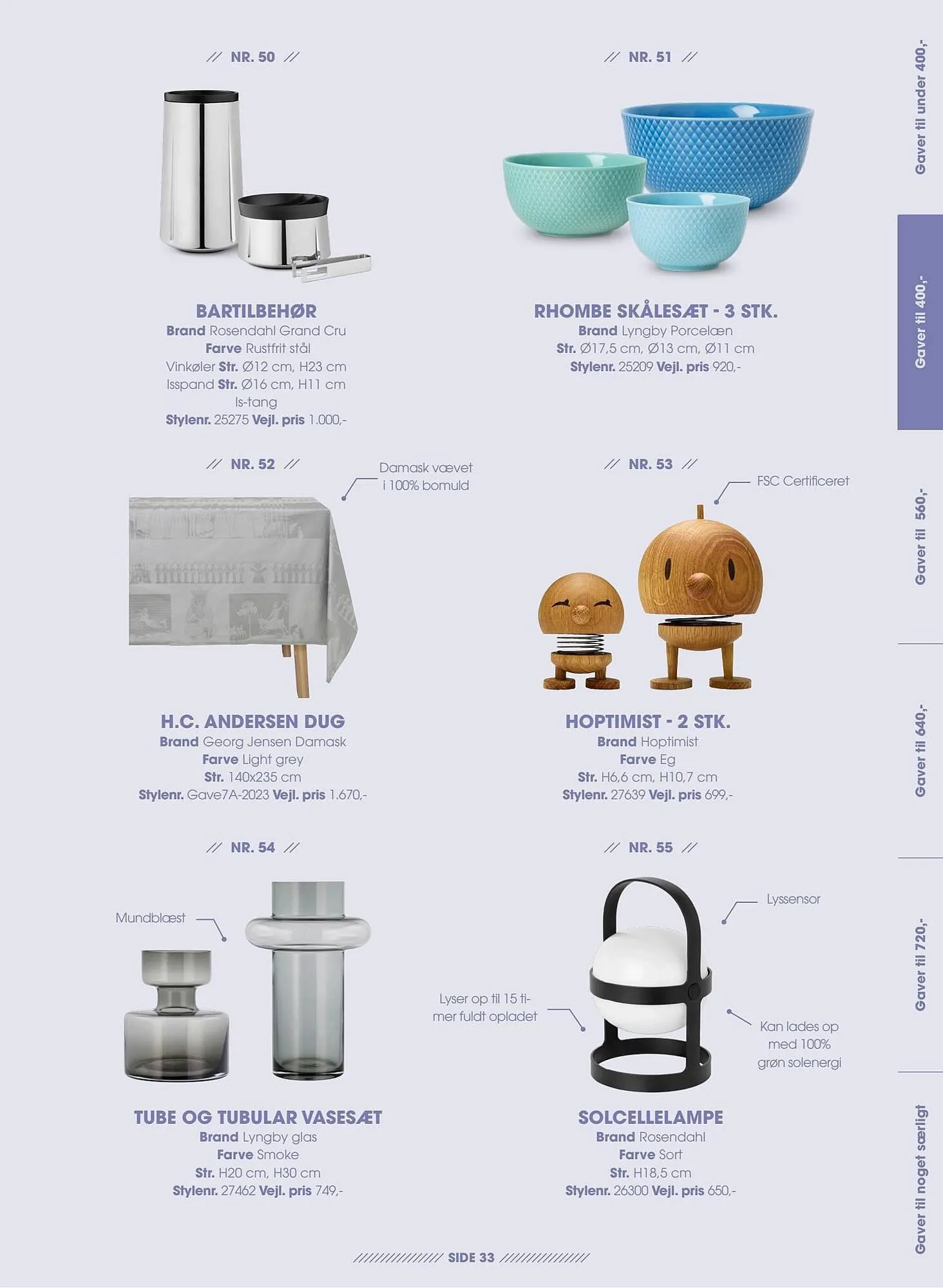 Sportigan tilbudsavis Gyldig indtil 22. august - 31. december 2023 - tilbudsavis side 33