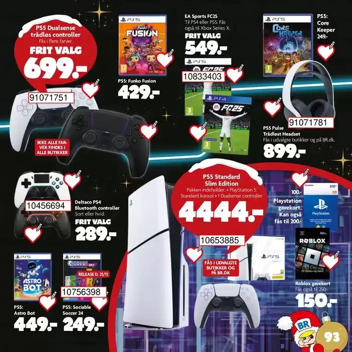 Ønskebogen er på gaden! Gyldig indtil 1. november - 30. december 2024 - tilbudsavis side 94