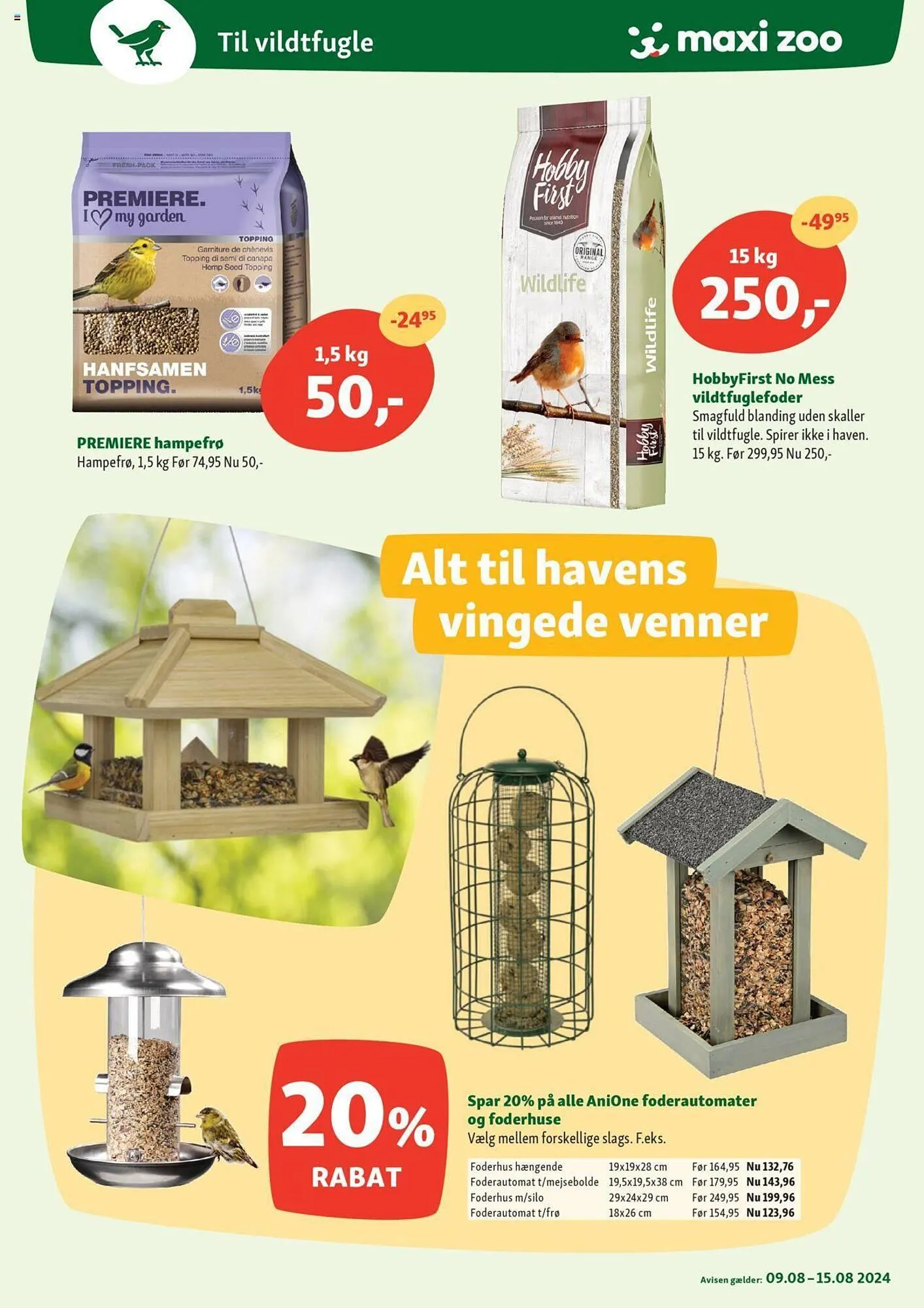 Maxi Zoo tilbudsavis Gyldig indtil 9. august - 15. august 2024 - tilbudsavis side 26