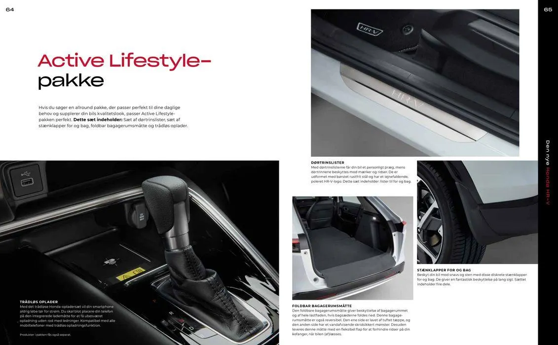Honda HR-V Hybrid Brochure Gyldig indtil 9. september - 9. september 2024 - tilbudsavis side 34