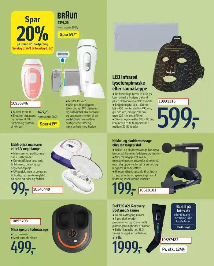 Føtex Tilbudsavis Gyldig indtil 29. januar - 12. februar 2025 - tilbudsavis side 55