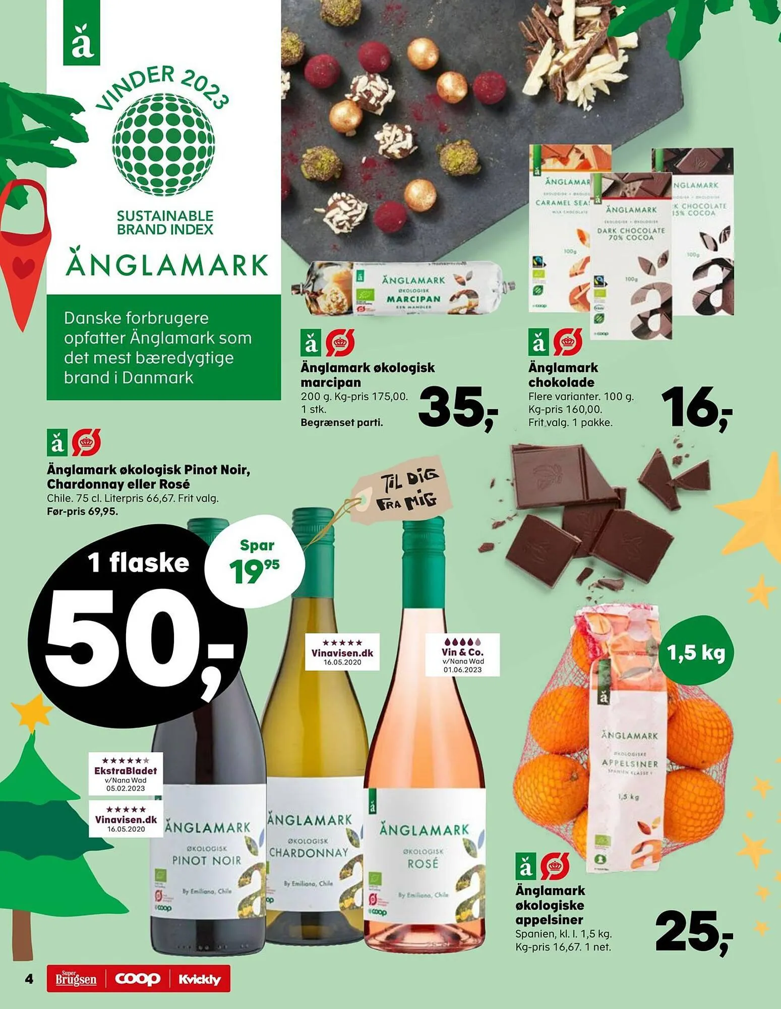 SuperBrugsen tilbudsavis Gyldig indtil 30. november - 7. december 2023 - tilbudsavis side 6