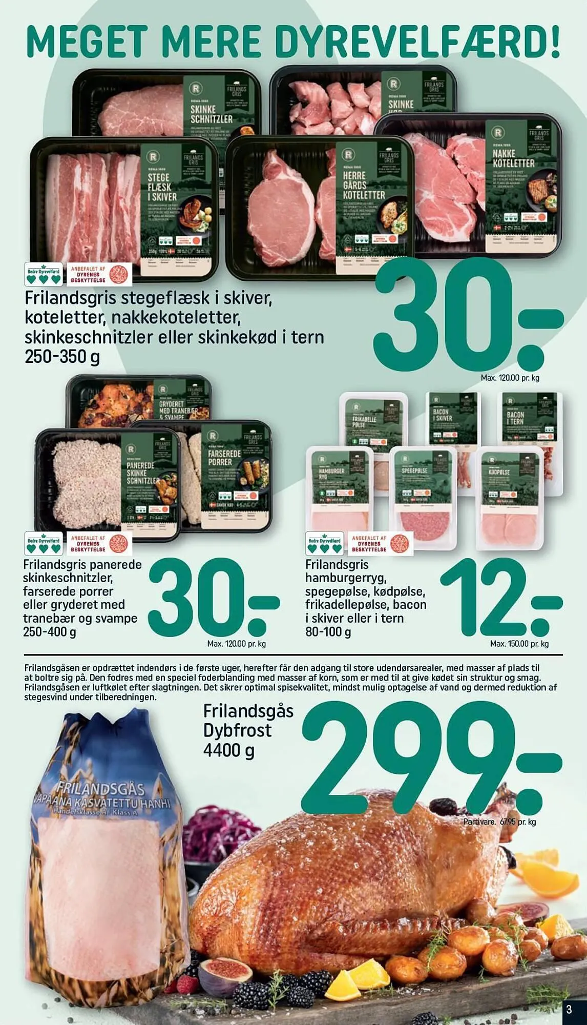 Rema 1000 tilbudsavis Gyldig indtil 12. november - 18. november 2023 - tilbudsavis side 7