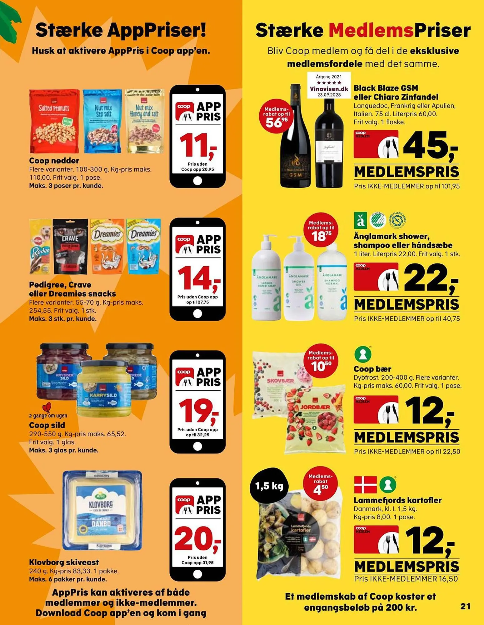 SuperBrugsen tilbudsavis Gyldig indtil 23. november - 30. november 2023 - tilbudsavis side 26