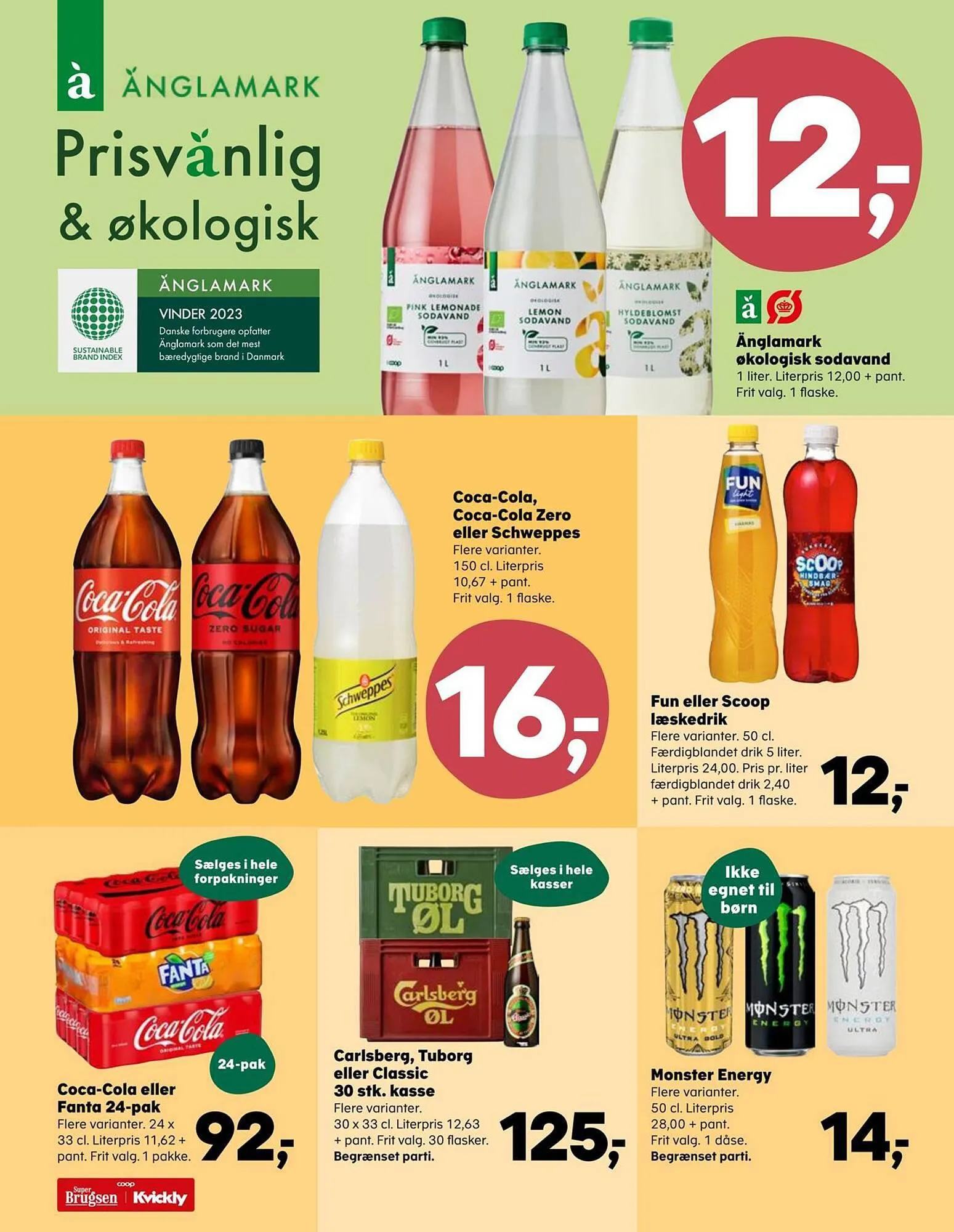 SuperBrugsen tilbudsavis Gyldig indtil 13. juli - 20. juli 2023 - tilbudsavis side 28