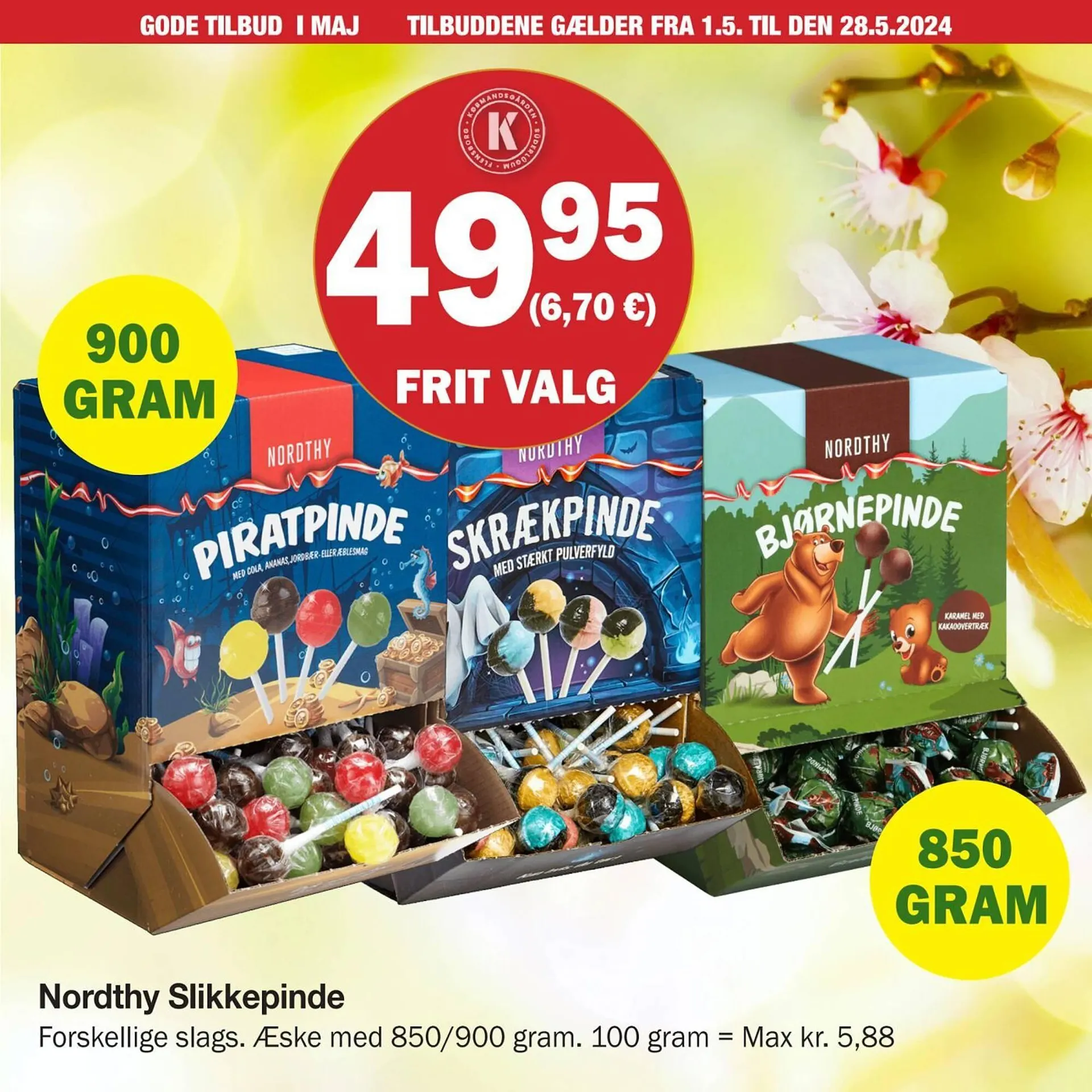 Købmandsgården tilbudsavis Gyldig indtil 30. april - 28. maj 2024 - tilbudsavis side 73